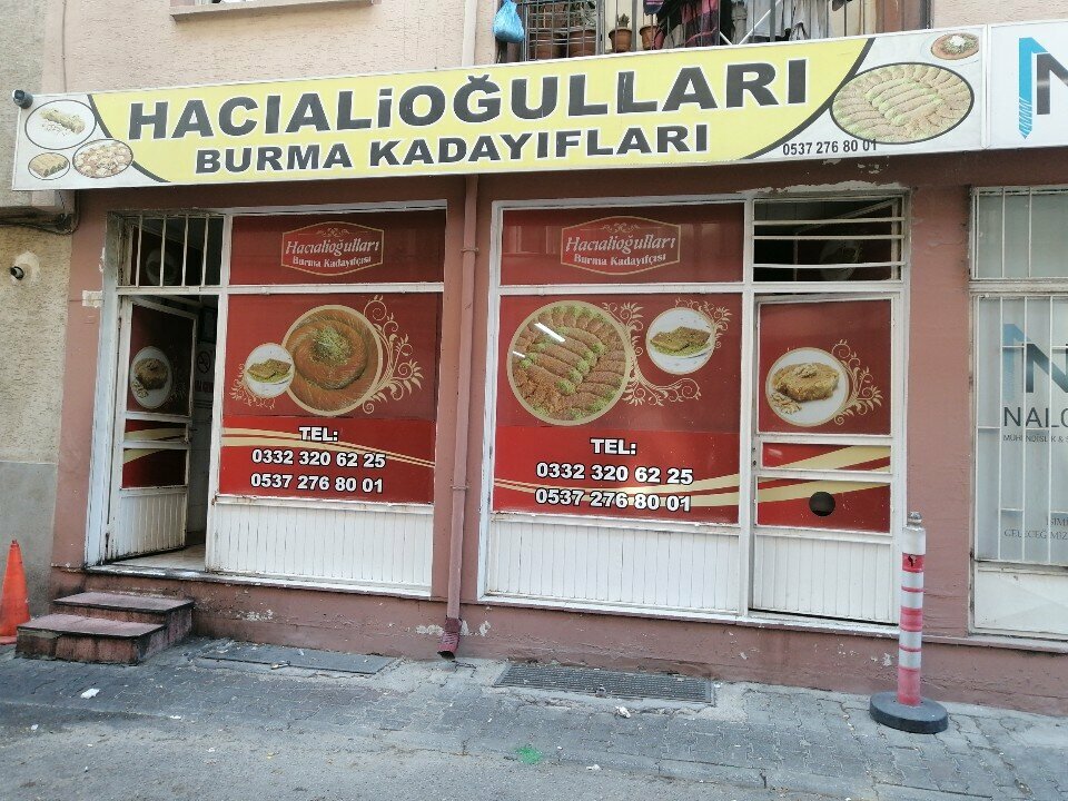 Confectionary Hacı Ali Oğulları Burma Kadayıfçısı, Konya, photo