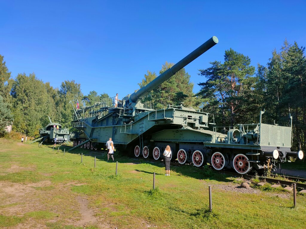 Landmark, attraction Железнодорожные ворота цитадели, Saint‑Petersburg and Leningrad Oblast, photo