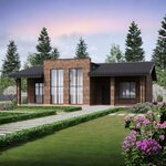House Pro (Chistopolskaya Street, 9Б) ، بناء بيت الصيف