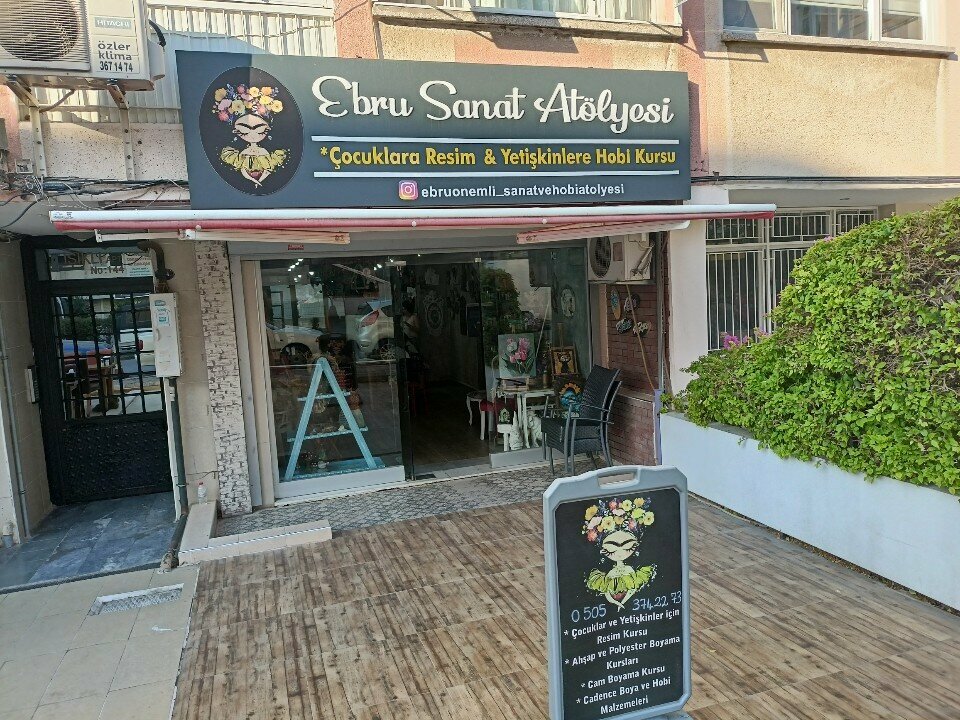 Art workshop Ebru Art Workshop, Izmir, photo