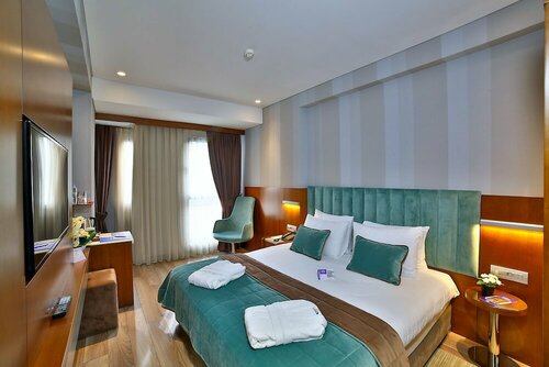Гостиница The Tango Hotel Harbiye в Шишли