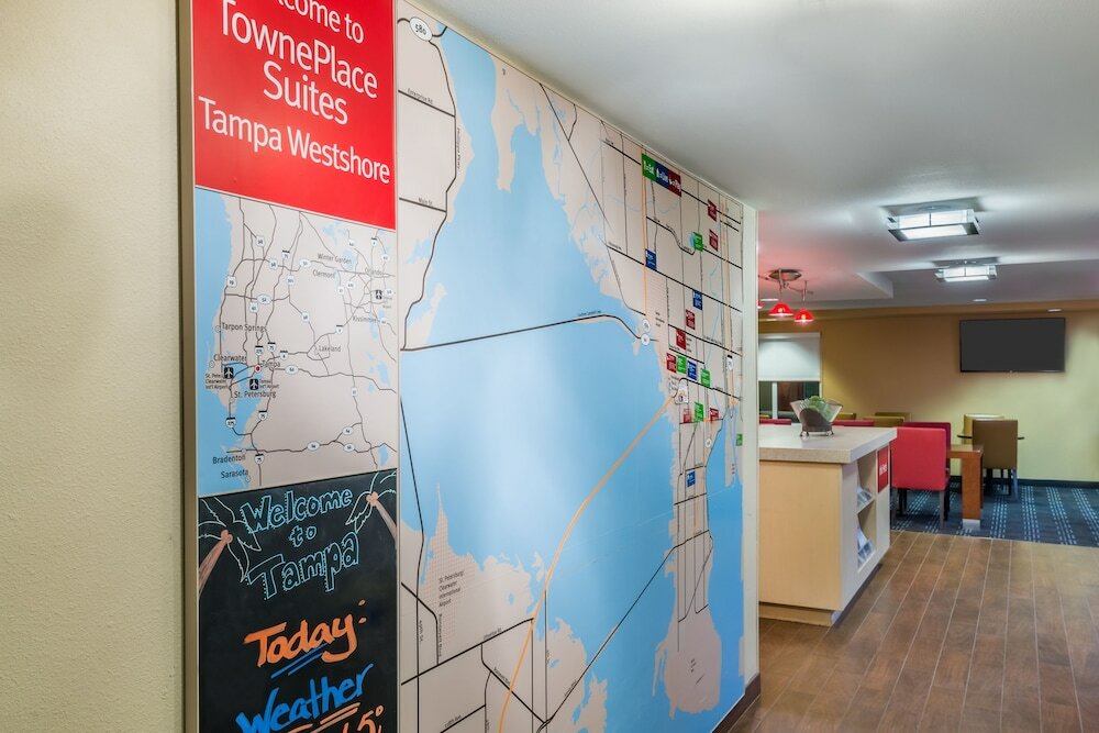 Фото TownePlace Suites by Marriott Tampa Westshore/Airport