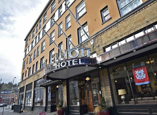 Гостиница Hotel Elliott в Астории