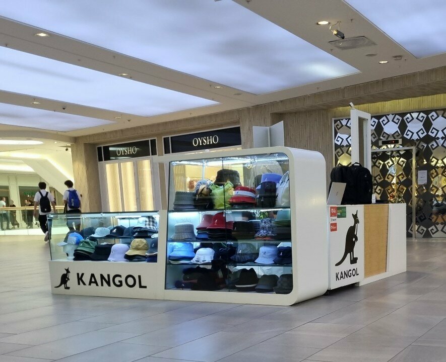 Hat shop Kangol, Almaty, photo