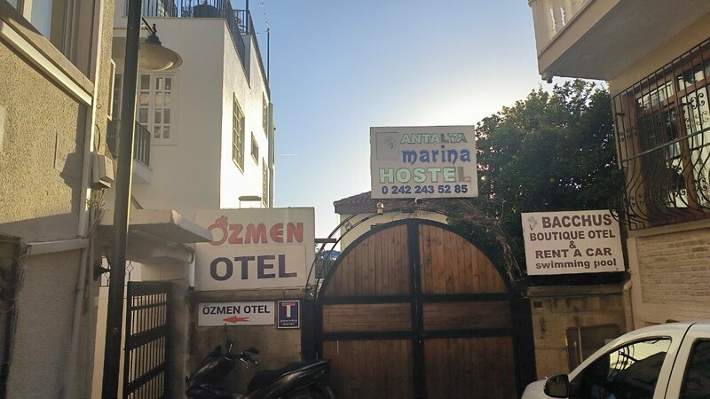 Хостел Marina Hostel в Муратпаше