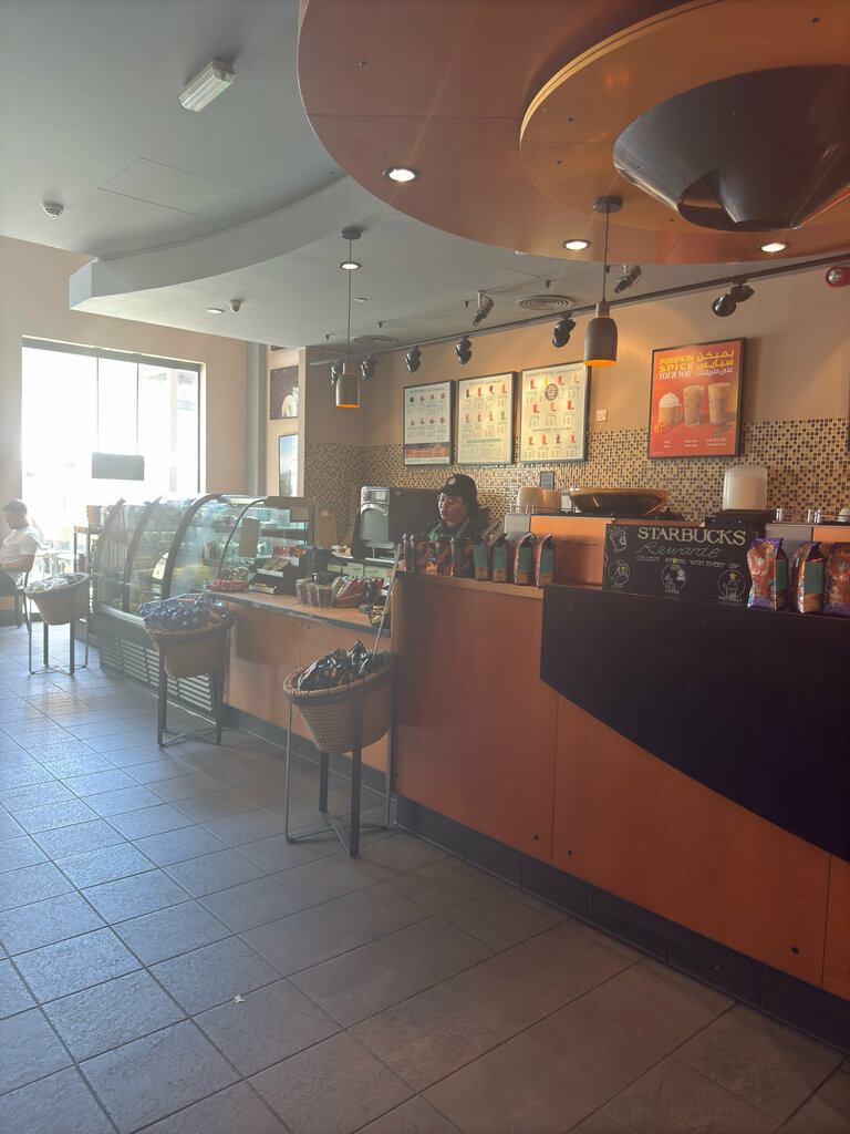 Coffee shop Starbucks, Dubai, photo