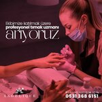 Angelique Eestetik (Izmir, Konak, Kultur Neighborhood, Plevne Boulevard, 14A), salón de belleza