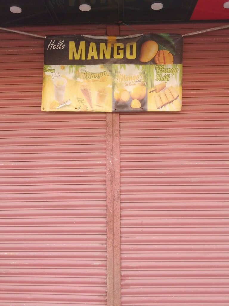 Ice cream Mango, Karachi, photo