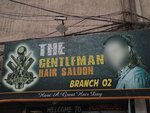 The gentleman (Kazi Khuda Bakhsh Road, M10), hairdresser