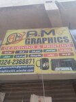 A M graphics (Province of Sindh, Karachi, Kemball Road), photography
