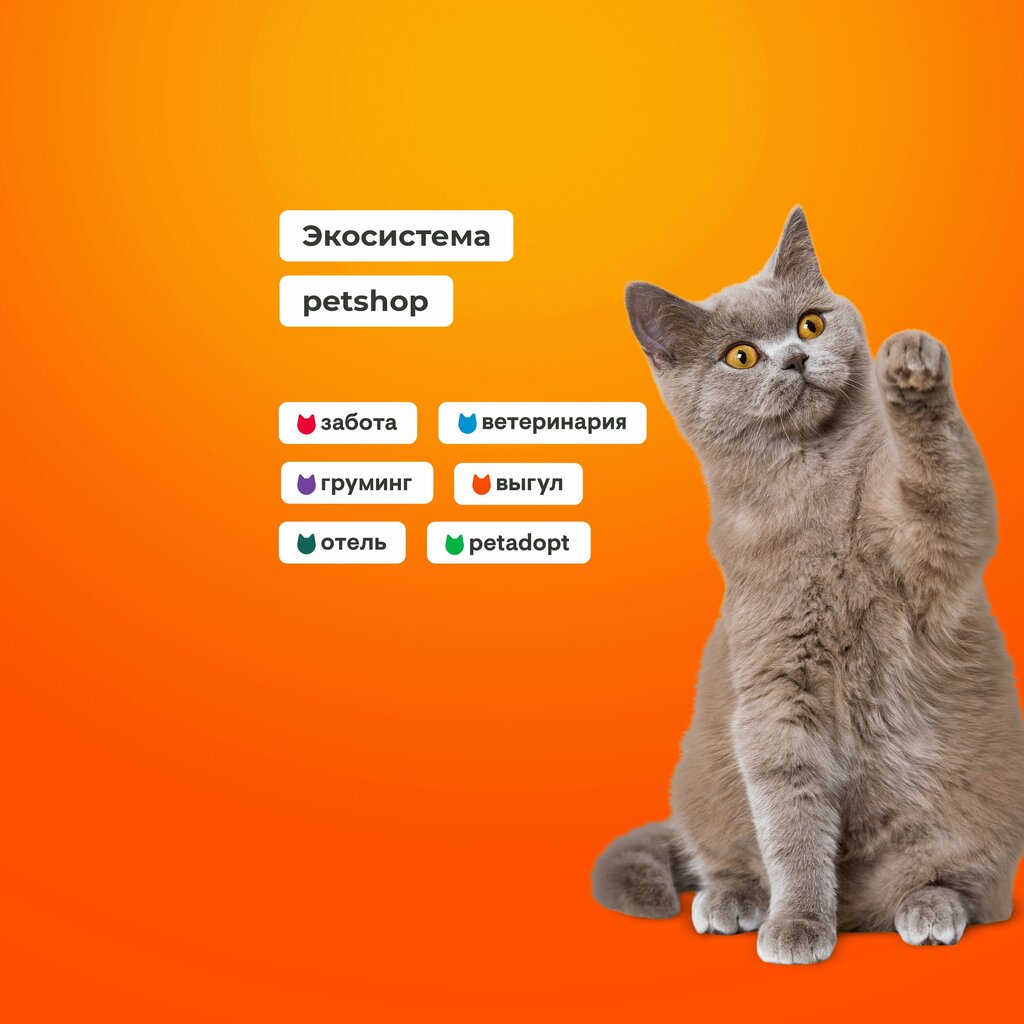 Зоомагазин Petshop.ru, Санкт‑Петербург, фото