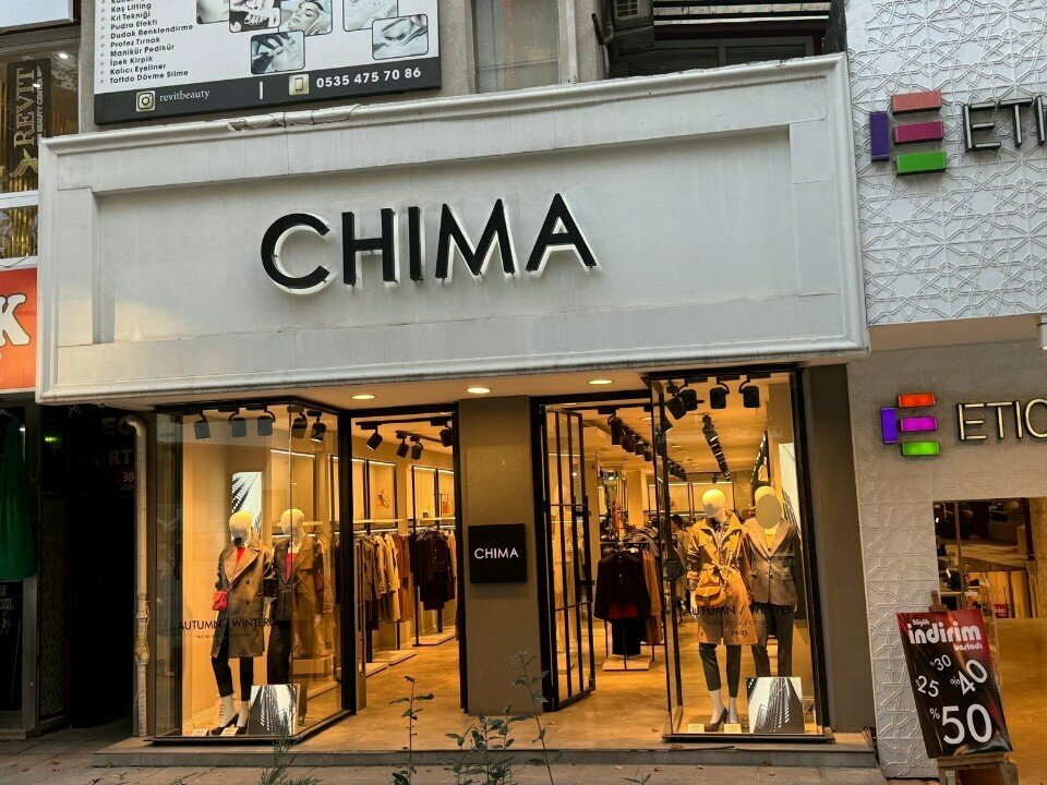 Clothing store Chima Giyim, Ankara, photo