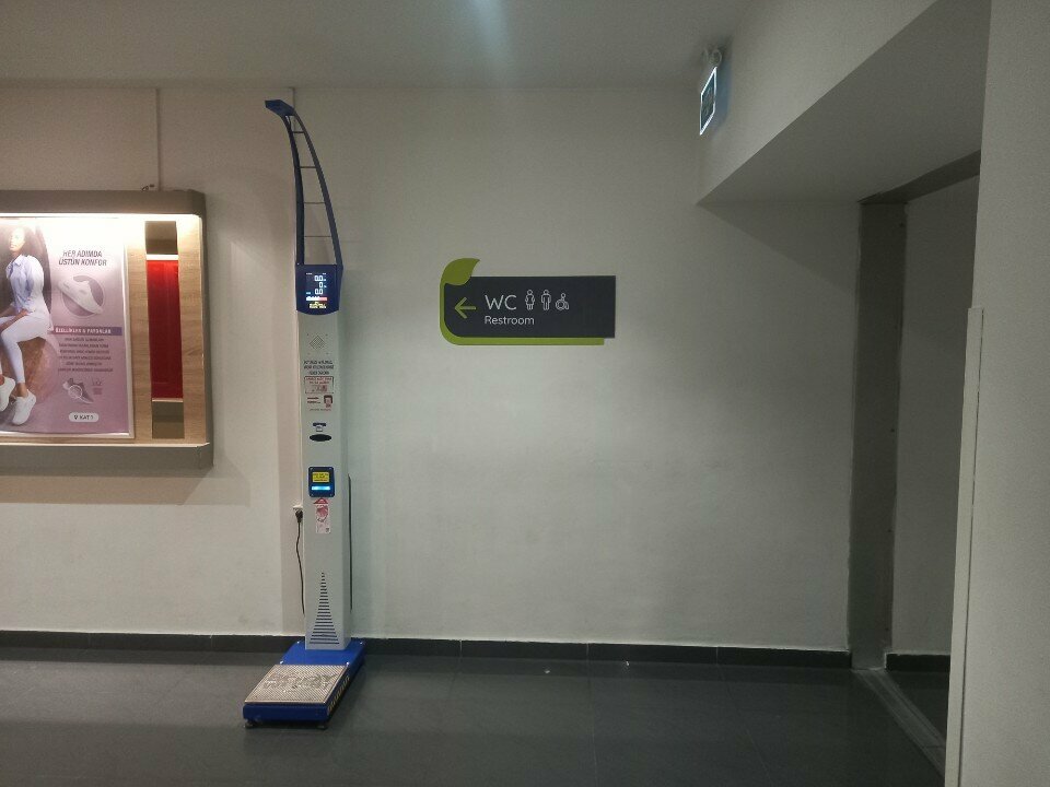 Accessible toilet Toilet for the Disabled, Antalya, photo