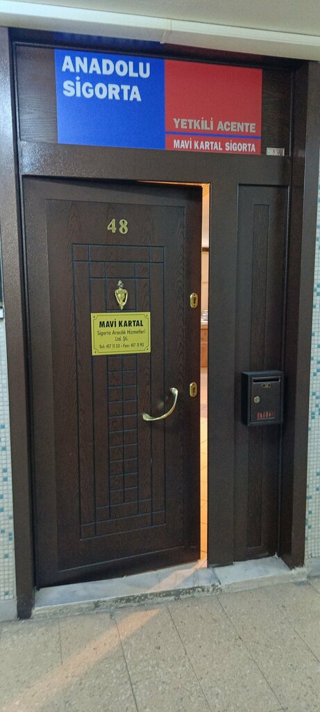 Insurance company Mavi Kartal Sigorta, Ankara, photo