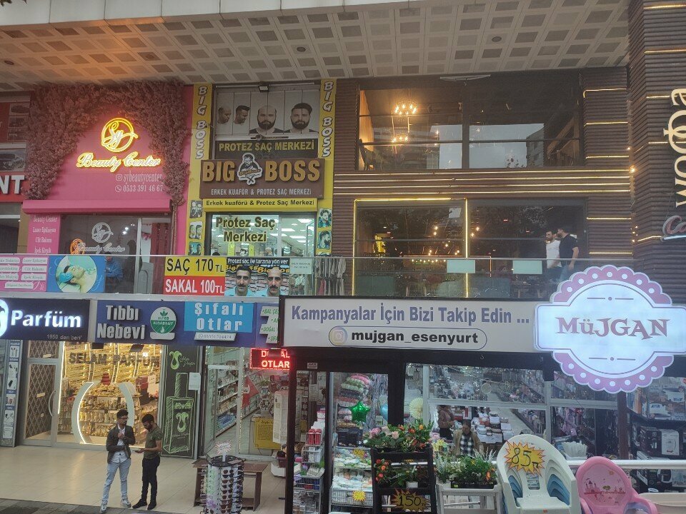 Barbería Big Boss Men's Hairdresser & Prosthetic Hair Center, , foto