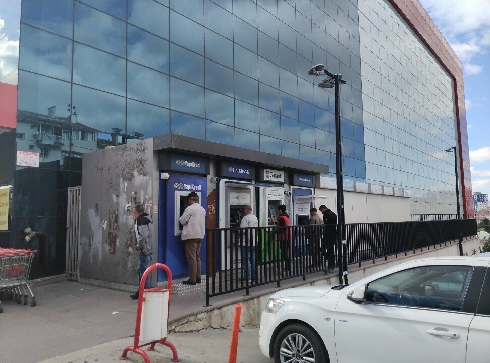 ATM Yapi Kredi, Ankara, photo