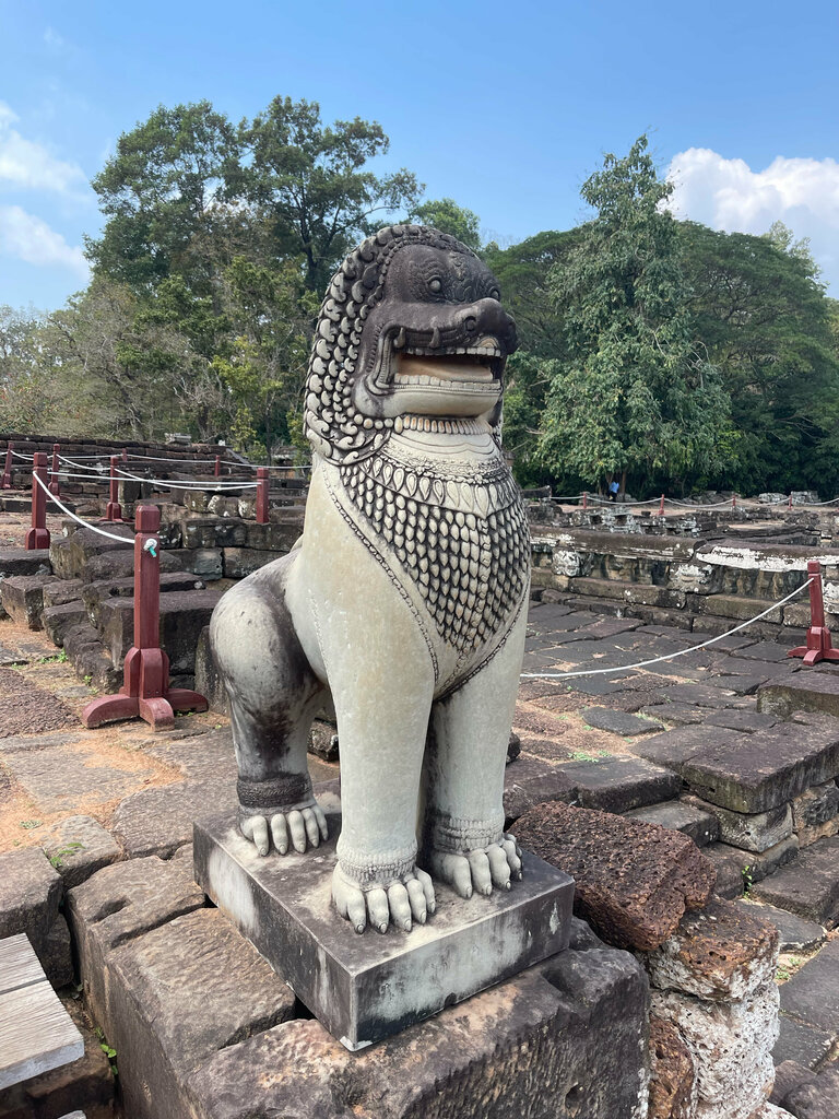 Landmark, attraction Слоновья терраса, Earth, photo