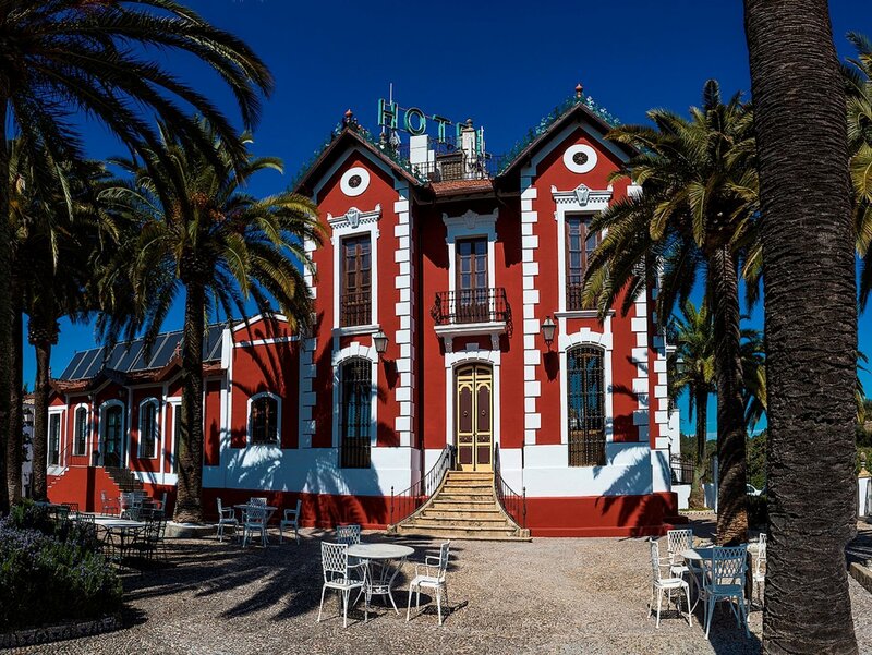 Гостиница Hotel Finca Los Abetos