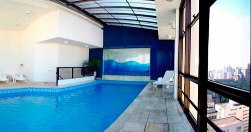 Гостиница Central Park Jardins в Штате Сан-Паулу