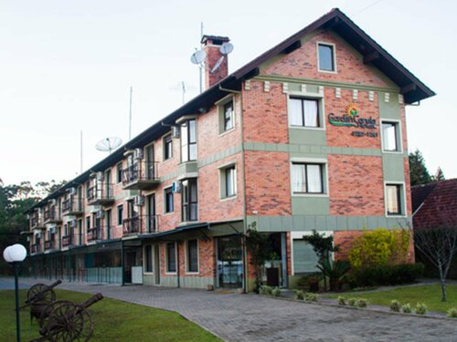 Гостиница Garden Canela Hotel