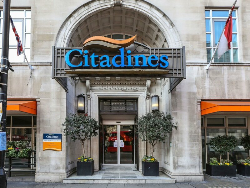 Гостиница Citadines Holborn-Covent Garden London в Лондоне
