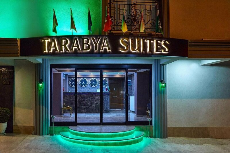Гостиница Tarabya Suites в Сарыере