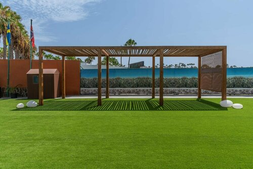 Внешний вид отеля Hotel Livvo Dunagolf Suites в Сан-Бартоломе-де-Тирахане, фото 4