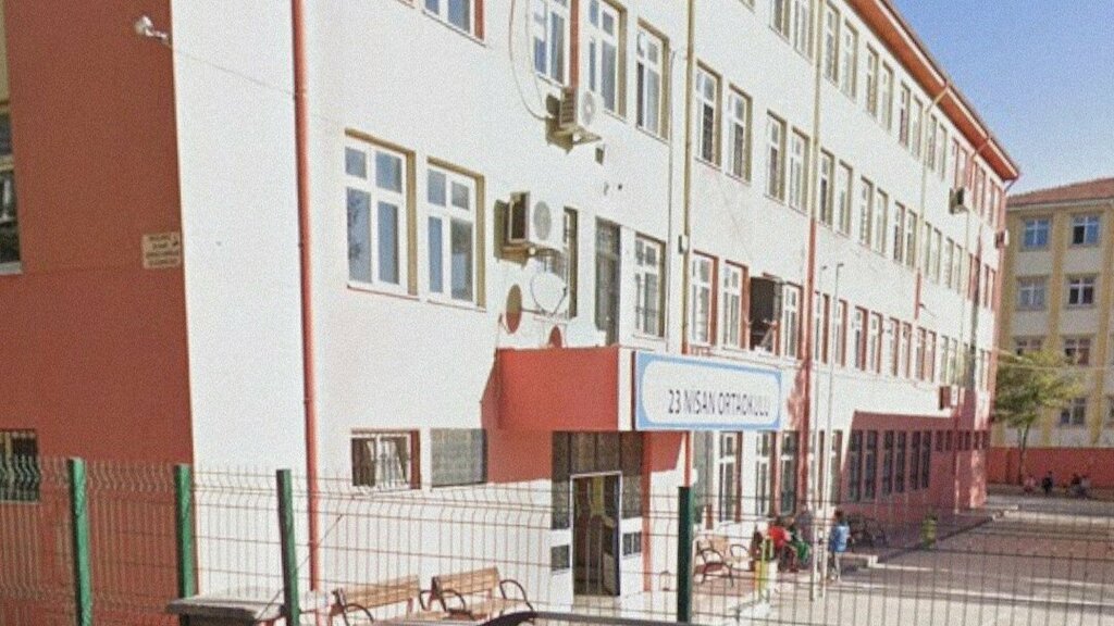 Ortaokul 23 Nisan Ortaokulu, Gaziantep, foto
