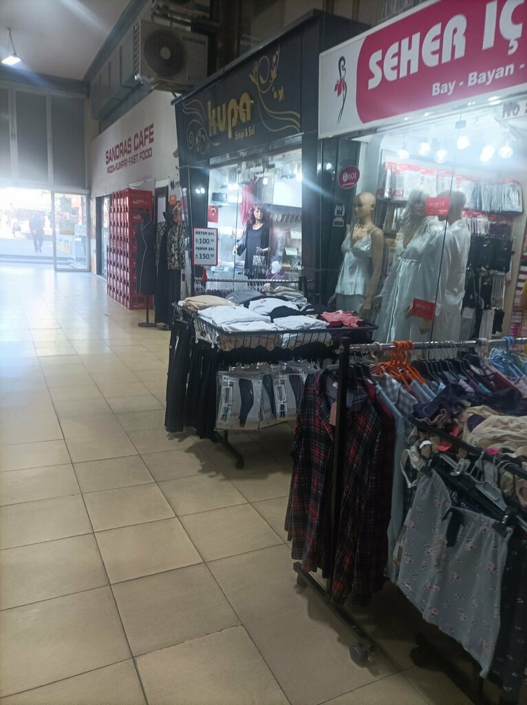 Haberdashery and accessories shop Kupa Scarf and Shawl, Antalya, photo