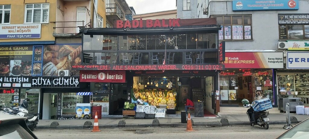 Restaurante Badi Fish Restaurant Sancaktepe, , foto