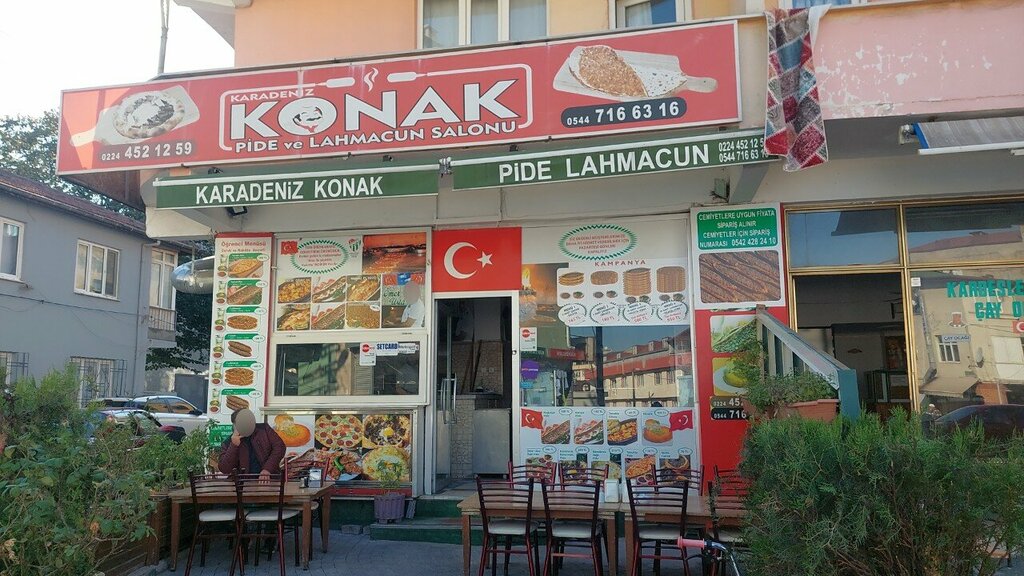 مطعم Karadeniz Konak Pide ve Kebap salonu ، بورصة، صورة