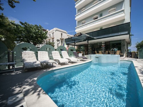 Гостиница Hotel Levante в Римини
