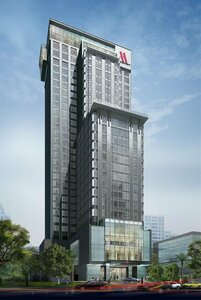 Гостиница Bangkok Marriott Hotel The Surawongse