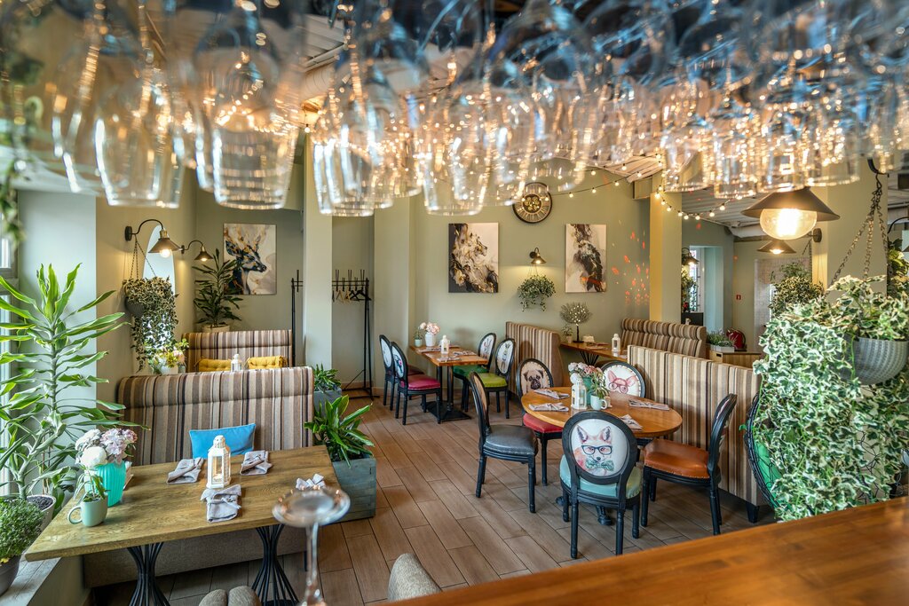 Restaurant Brothers Grimm, Moscow, photo