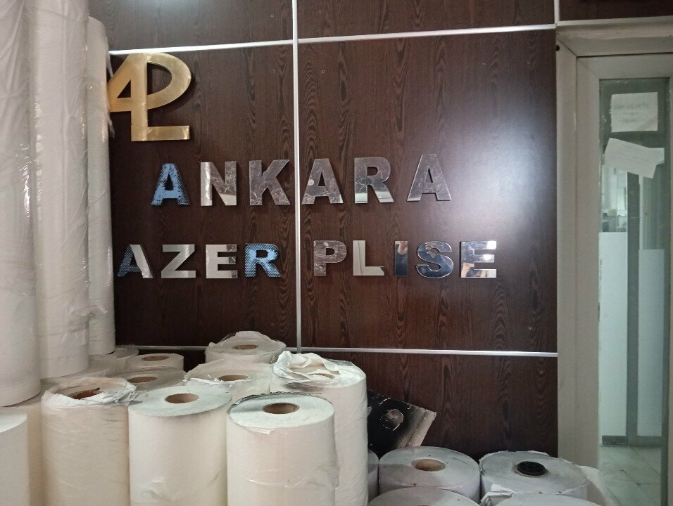 Лазерные работы Ankara Plise Lazer, Анкара, фото