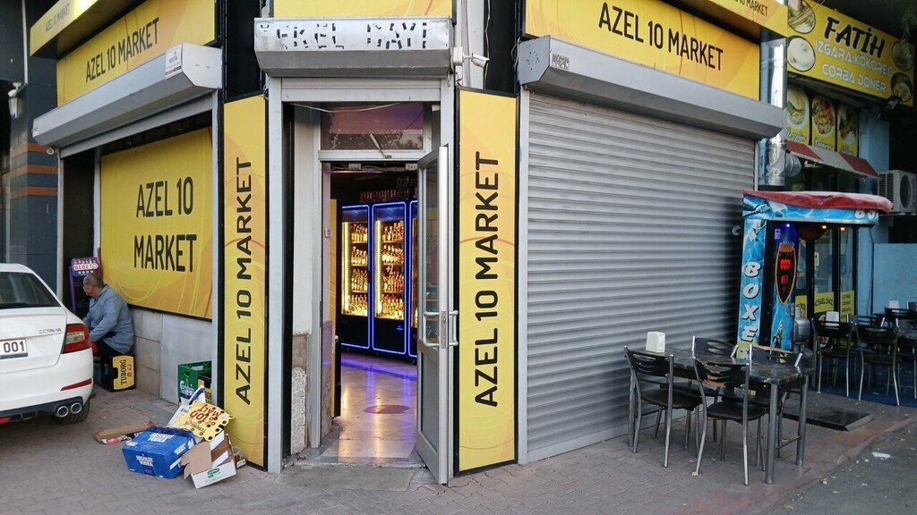 Alcoholic beverages Azel 10, Konya, photo