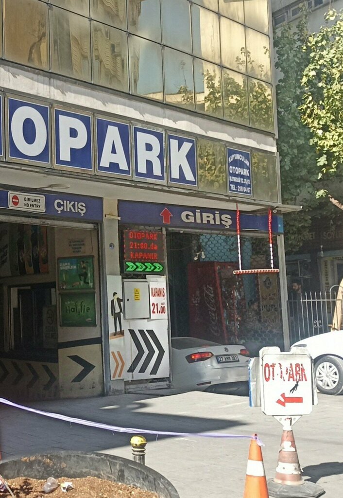 Parking lot Parking Lot, Gaziantep, photo