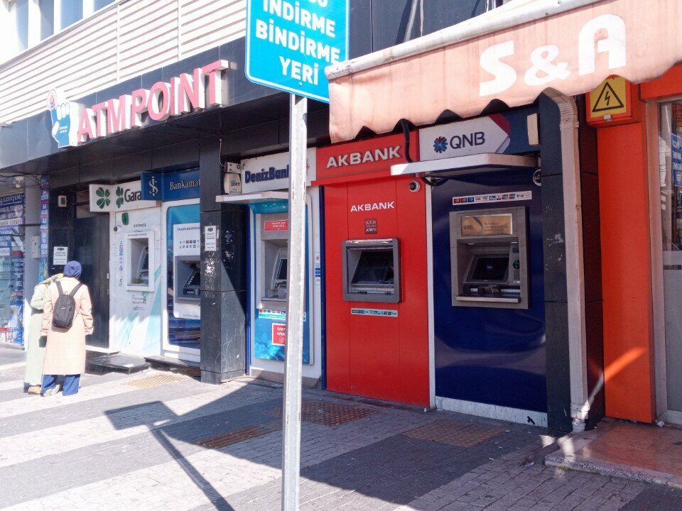 ATM QNB ATM, Bursa, photo