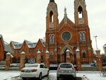 Roman Catholic Church of the Exaltation of the Holy Cross (Kronshtadtskaya ulitsa, 14А), catholic church