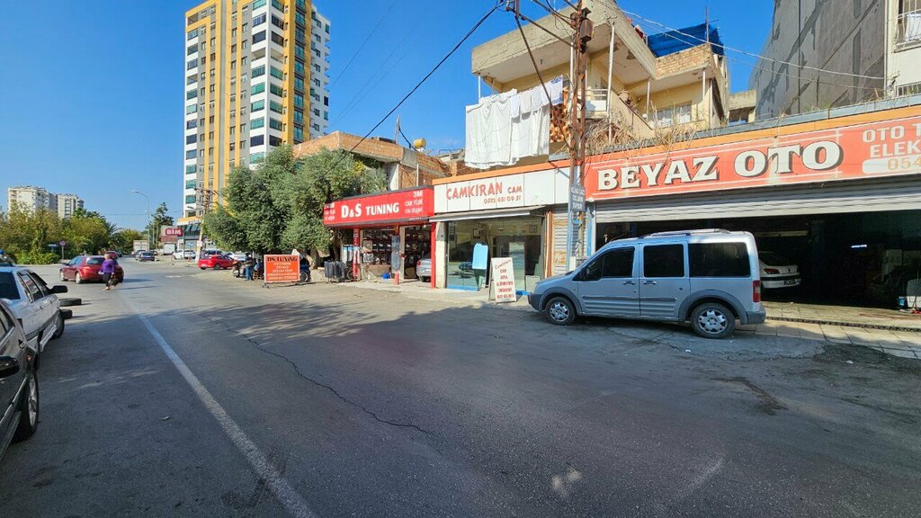 Glass workshop Camkiran, Adana, photo