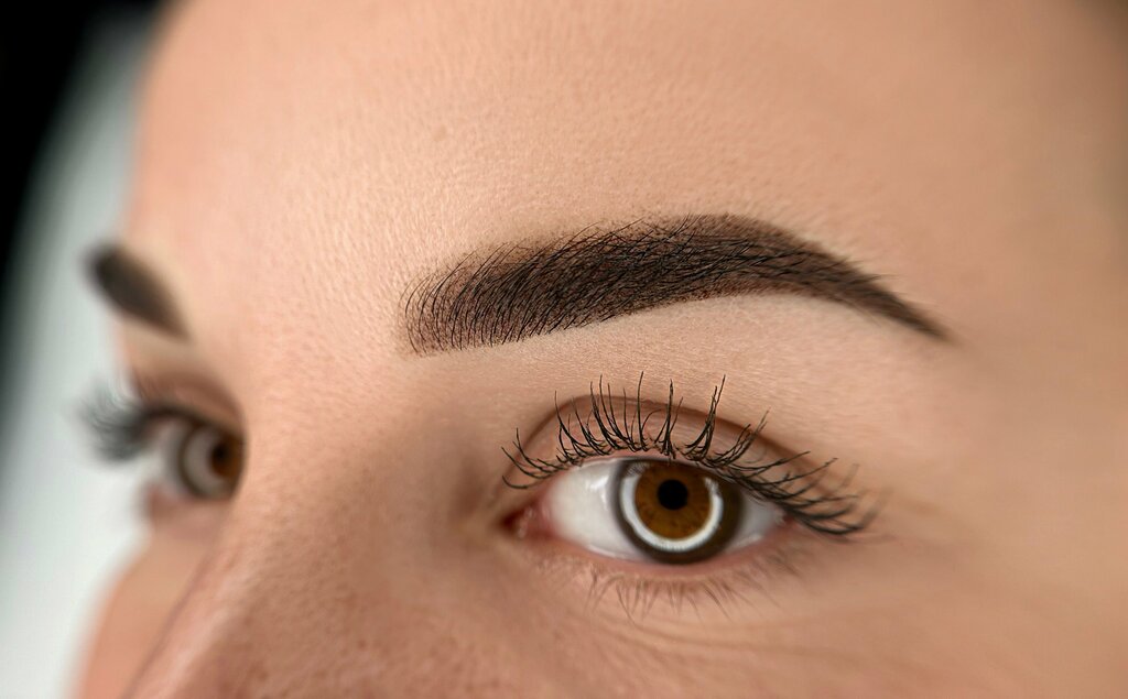 Estudio de maquillaje permanente Студия перманентного макияжа Анастасии Елховой, , foto