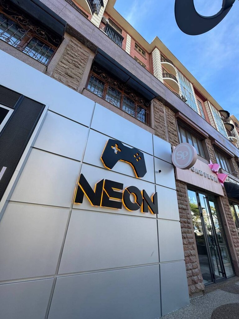 Anti-café Neon, Tashkent, photo