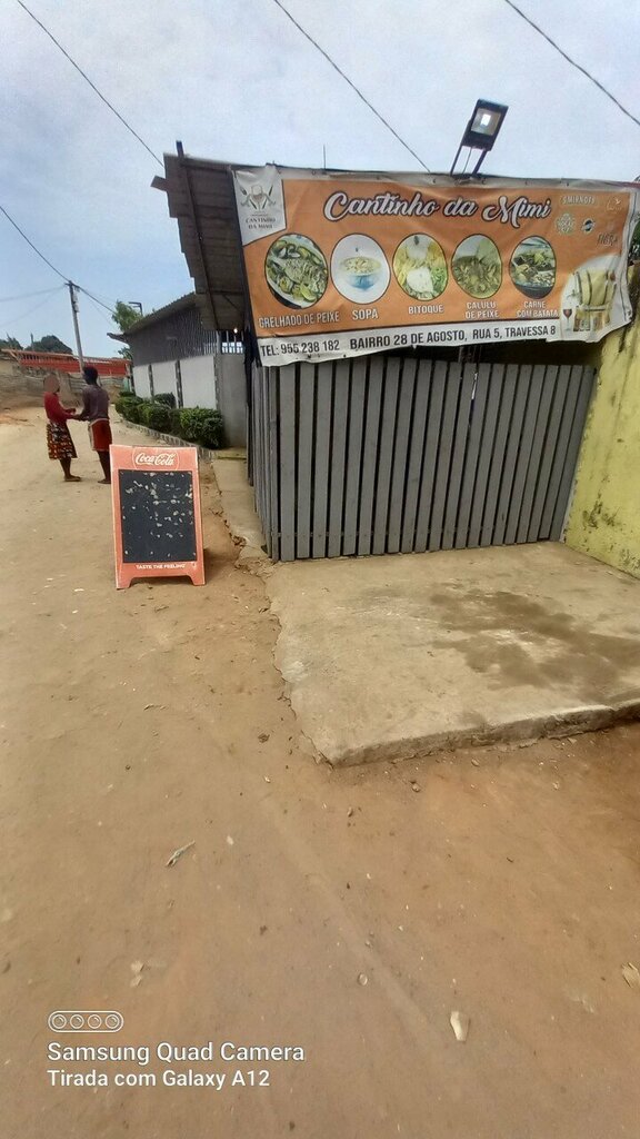 Cafe Cantinho da mimi, Loanda, photo