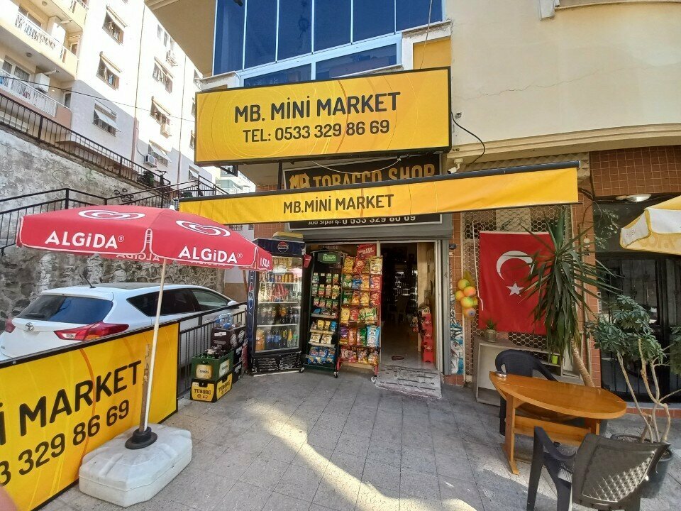 Alcoholic beverages Mb. Mini Market, Izmir, photo