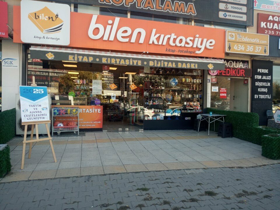 Stationery store Bilen Kitap Kırtasiye, Ankara, photo