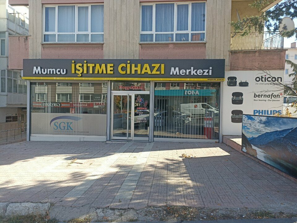 Hearing aids Mumcu Hearing Aid Center, Ankara, photo