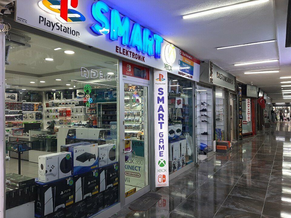 Video game consoles Smart Elektronik, Konya, photo