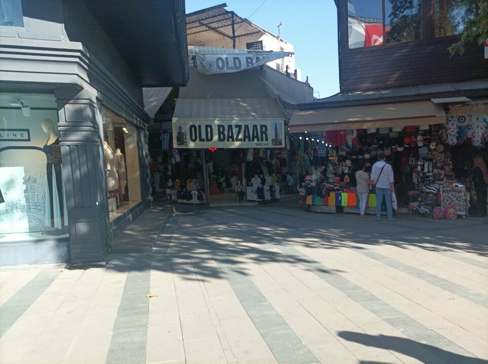 Clothing store Market, Antalya, photo