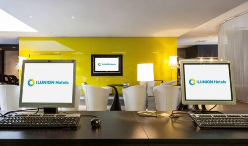 Гостиница Hotel Ilunion Bel Art в Барселоне