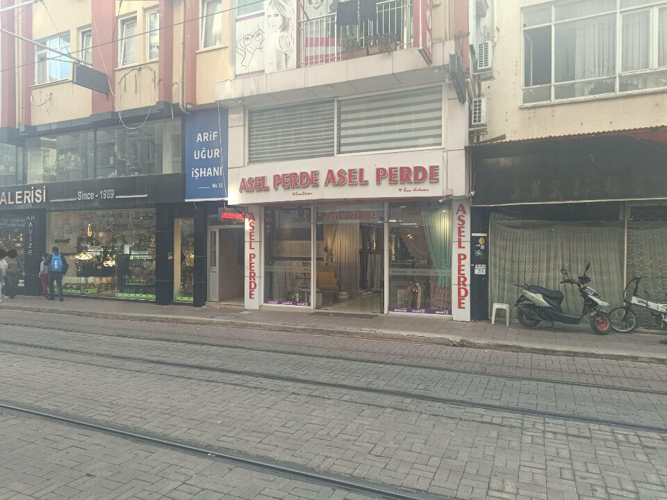 Curtains, curtain rods Asel, Antalya, photo